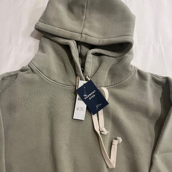 JCREW | Heritage Cropped Hoodie | S - Picture 3 of 4